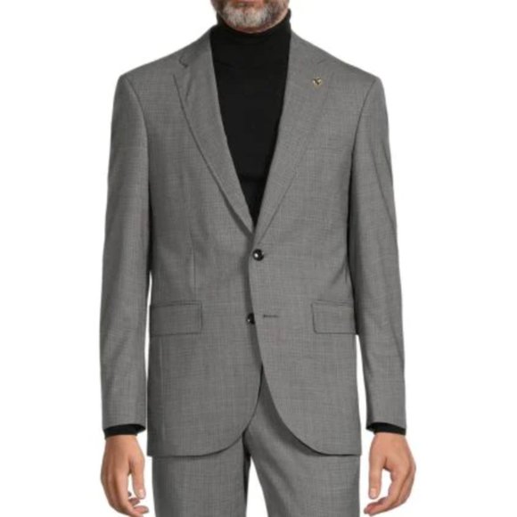 Ted Baker London Jay CT Texture Suit Jacket Size 42L - Picture 1 of 11